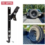 Bed Spare Tire Mounting Bracket Vertical Rigid Holder Pick Up Truck Us Made. Fixed Price $68.00.