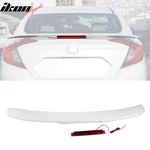 Fits 16-21 Honda Civic Jdm Rs Style Trunk Spoiler W/led Painted #NH788P White. Fixed Price $162.99.