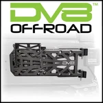 DV8 Offroad TCJL-03 Hinge Mounted Tire Carrier Fits 2018-2025 Jeep Wrangler. Fixed Price $649.99.