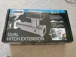 Reese Dual Hitch Receiver 2" Trailer Tow Opening Extender Adapter. Fixed Price $80.00.