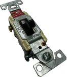 (lot Of 2) Cooper CS320B Brown Toggle Wall Light Switch 20A, 120V/277V. Fixed Price $11.49.