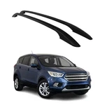 2013-2019 Ford Escape Roof Rack Rails Side Black. Fixed Price $175.99.