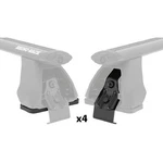 Rhinorack DK400 Set 2500 Fitting Roof System Kit For 2014 Acura Mdx. Fixed Price $139.99.