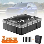 21 Cubic Top Rack Cargo Carrier Bag Luggage Storage Waterproof For Suv. Fixed Price $99.99.