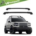 Roof Rack Cross Bar Set 2020-2021 Ford Bronco Sport Black Luggage Carrier. Fixed Price $54.49.