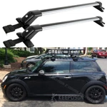 For Mini Cooper 44" Roof Rack Aluminum Cross Bar Luggage Cargo Carrier With Lock. Fixed Price $145.29.