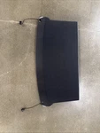 2012-2019 Land Range Rover Evoque L538 Rear Trunk Cargo Shelf Cover Black Oem. Fixed Price $159.00.