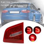 Right Inner Trunk Led Tail Light Lamp For Audi A6 C6 Sedan 2009-2011. Fixed Price $62.59.