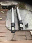 Thule 724 Flat Top Ski/ Snowboard Roof Rack Locks Included. Fixed Price $60.00.