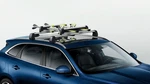 New Oem Jaguar Roof Rack Ski & Snowboard Carrier C2A1538 X-type F-pace Xf 02-25. Fixed Price $395.85.