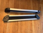 Maxkare Ski & Snowboard Car Rack SR-AD001S Aluminum With Black Trim. Fixed Price $63.00.