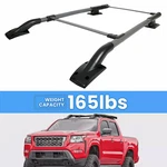 For 2005-2021 22 Nissan Frontier 4DOOR Black Cap Roof Rack Rail Luggage Carrier. Fixed Price $181.24.