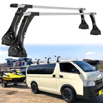 For Toyota Hiace 63" Van Rain Gutter Roof Rack Cross Bars Cargo Kayak Bike. Fixed Price $169.30.