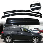 Fits 07-13 Acura Mdx Window Visor Smoke Side Shade Guard Deflector Set Acrylic. Fixed Price $42.49.