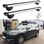 For Volvo XC90 2003-2024 53'' Top Roof Rack Cross Bar Luggage Cargo Carrier Lock. Fixed Price $129.11.