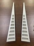 2002 Cadillac Escalade Water Drain Deflector Trim Panel Set 93439769 93439770. Fixed Price $95.00.