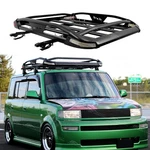 For Scion Xa Xb 50X38" Roof Rack Cross Bars Cargo Luggage Basket Carrier W/light. Fixed Price $229.69.