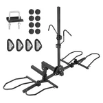 2-BIKE Rack Hitch Mount 160LBS Folding Carrier Truck Suv 2" Receiver. Fixed Price $112.69.