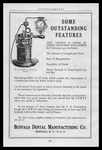 1924 Buffalo Dental New York Lewis Cross Bar Vulcanizer Unit Vintage Print Ad. Fixed Price $16.77.