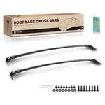 Black Aluminum Alloy Roof Rack Rails Cross Bars For Nissan Armada 2017 2018-2023. Fixed Price $94.99.