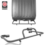 Steel Hard Top Carrier Sliding Cart Rack Fit Jeep Wrangler Yj Jk Jl 1987-2026. Fixed Price $119.99.