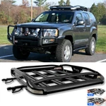 For Nissan Xterra 50" Rack Cargo Carrier Rooftop Baskets Storage. Fixed Price $229.56.