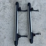 Whispbar Crossbars WB300 Rooftop Ski Snowboard Locks Keys Yakima Thule. Fixed Price $149.99.