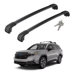 Hmmtyrack Lockable Roof Cross Bars 2025-2026 Subaru Forester Sport Suv. Fixed Price $89.39.