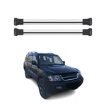 Roof Rack Cross Bars Luggage Carrier For Mitsubishi Montero 1999-2006 Gray 2PCS. Fixed Price $89.99.