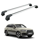 For Audi Q7 2016-2026 Roof Rack Cross Bars Flush Rails Silver. Fixed Price $228.00.