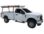 Buyers Products #1501410 Black Powder-coat 800 Lb. Aluminum Truck Ladder Rack. Fixed Price $1139.95.