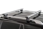 Aluminum Roof Rails For Saab 9-7X From 2004 To 2009 With Bars. Fixed Price $131.62.