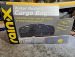 Water Resistant Cargo Automotive Roof Bag By Rain-x Model 52550. Fixed Price $25.00.