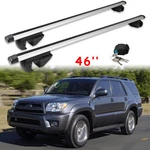 For Toyota 4RUNNER Suv 46" Top Roof Rack Cross Bars Luggage Cargo Carrier Lock. Fixed Price $105.11.