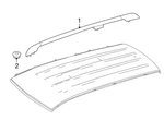 Mercedes Benz Genuine Glk 250 350 2013-2015 Left Roof Rack Oe 2048901993. Fixed Price $509.98.