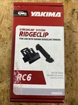 *brand New* For Kia Sportage 2011-2016 Yakima 8006006 Ridgeclip Set Of 4. Fixed Price $95.00.