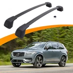 Snailfly Roof Rack Cross Bars Volvo XC90 2015-2026 Lockable Aluminum Black. Fixed Price $65.40.