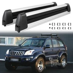 Ski Snowboard Roof Mount Rack Carrier Holder With Lock For Toyota Land Cruiser. Fixed Price $125.18.