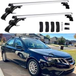 For Saab 9-3 46"ALUMINUM Top Roof Rack Cross Bar Luggage Cargo Kayak Carrier. Fixed Price $159.99.