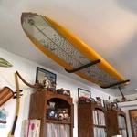 Hi-port 1 Surfboard Storage Ceiling Rack Holds 50 Lbs. Fixed Price $44.99.