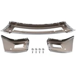 Front Steel Chrome Bumper For Ram 2500 3500 2010-2018 Split CH1002390. Fixed Price $214.35.