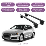 Erkul Roof Rack Crossbars For Audi A3 Sportback E-tron 2016-2018 Naked. Fixed Price $239.90.