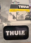 Thule 512 One-key Lock Cylinders (2 Pack) New Sealed. Fixed Price $29.50.