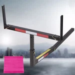 750LBS 75" Pick Up Truck Bed Hitch Extender Rack Canoe Boat Kayak Lumber W/flag. Fixed Price $61.80.