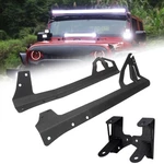 A-pillar Roof Mount Brackets Kit Fit 52"& 4" Led Light Bar For Jeep Wrangler Jk. Fixed Price $84.99.