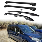 Ford Transit Connect 2014-2023 Lwb Roof Rails & Cross Bars Black 4PCS Set. Fixed Price $250.00.
