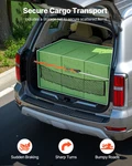 Ratcheting Cargo Bar 40"-73" Adjustable Steel Load Lock For Suv Sedan. Fixed Price $43.99.