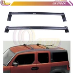 Roof Rack Set Cross Bar For 2003-2011 Honda Element Black Luggage Cargo Carrier. Fixed Price $76.40.