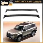 Roof Rack 2X Aluminum Cross Bar For Toyota Land Cruiser Prado J250 2024. Fixed Price $158.64.