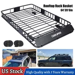 64" X 39" 6" For Gmc Rooftop Cargo Carrier Rack Basket Luggage Holder. Fixed Price $179.99.